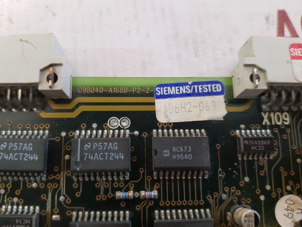Siemens 6Se7090-0Xx85-1Da0 Ac Drive Inverter Board