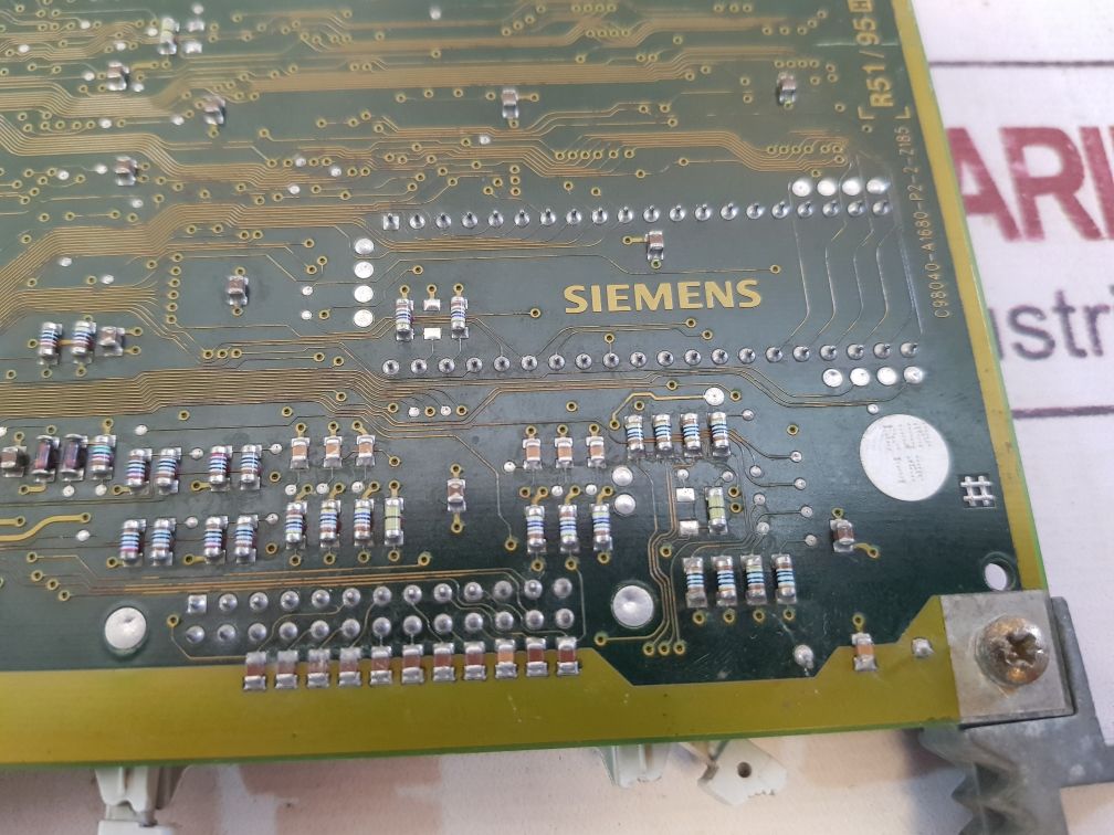 Siemens 6Se7090-0Xx85-1Da0 Ac Drive Inverter Board
