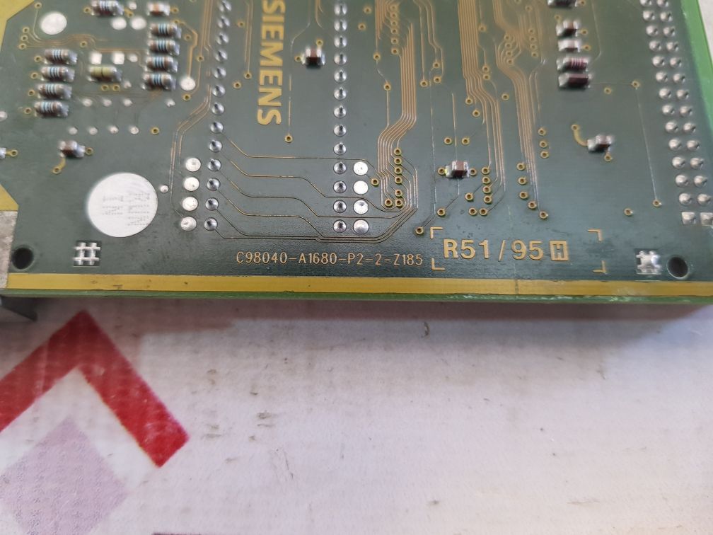 Siemens 6Se7090-0Xx85-1Da0 Ac Drive Inverter Board