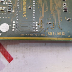Siemens 6Se7090-0Xx85-1Da0 Ac Drive Inverter Board