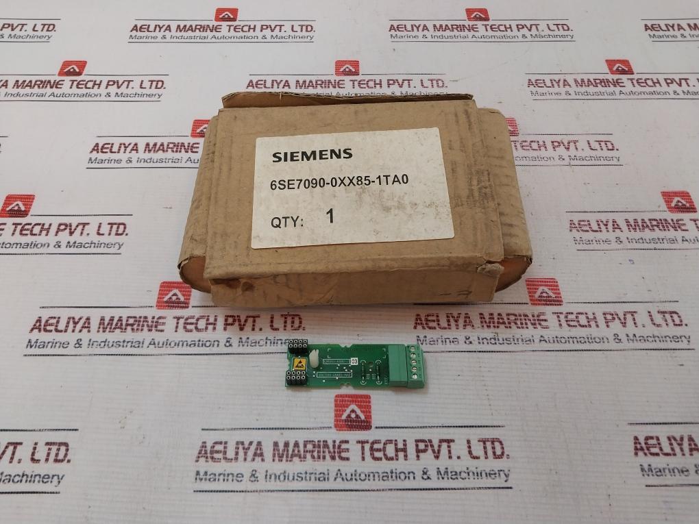 Siemens 6Se7090-0Xx85-1Na0 Communication Board 94V