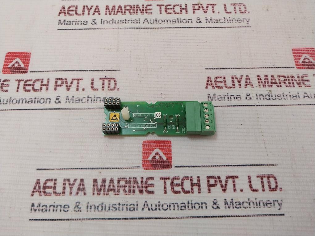 Siemens 6Se7090-0Xx85-1Na0 Communication Board 94V