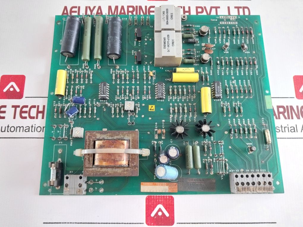 Siemens 6Sg0001-2Ya00 Pcb Card