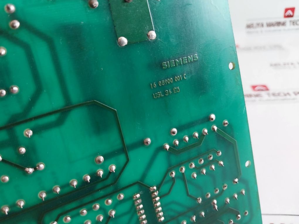Siemens 6Sg0001-2Ya00 Pcb Card