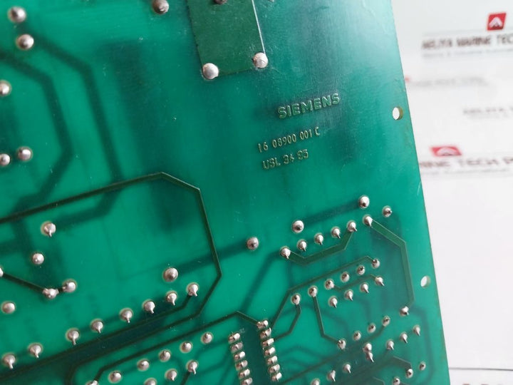 Siemens 6Sg0001-2Ya00 Pcb Card
