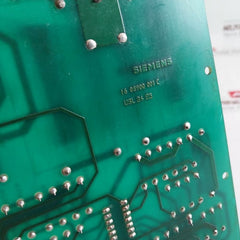 Siemens 6Sg0001-2Ya00 Pcb Card