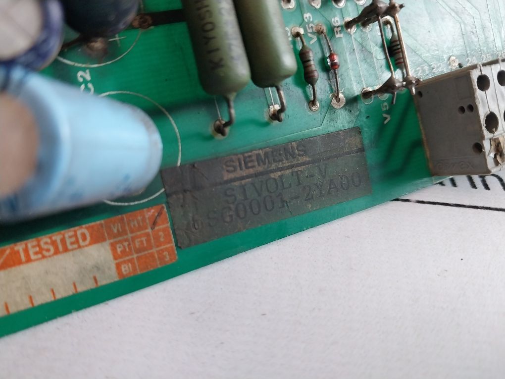 Siemens 6Sg0001-2Ya00 Pcb Card