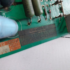 Siemens 6Sg0001-2Ya00 Pcb Card