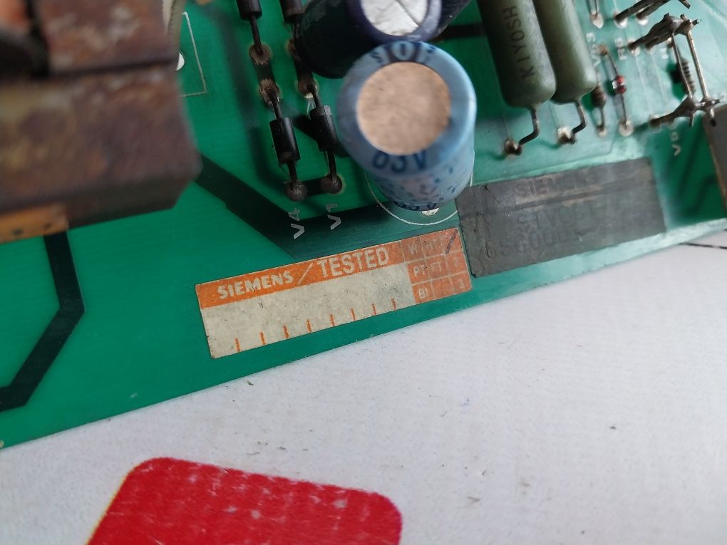 Siemens 6Sg0001-2Ya00 Pcb Card