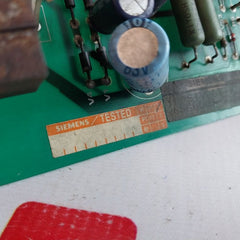Siemens 6Sg0001-2Ya00 Pcb Card
