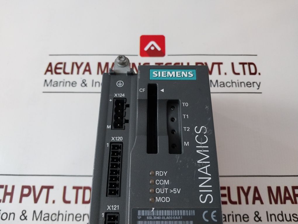 Siemens 6Sl3040-0La00-0Aa1 Control Unit
