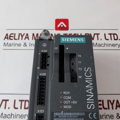 Siemens 6Sl3040-0La00-0Aa1 Control Unit