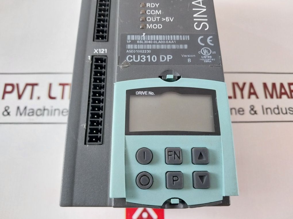 Siemens 6Sl3040-0La00-0Aa1 Control Unit