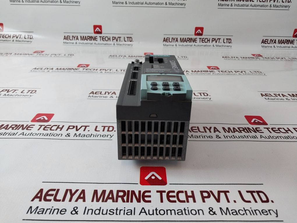 Siemens 6Sl3040-0La00-0Aa1 Control Unit