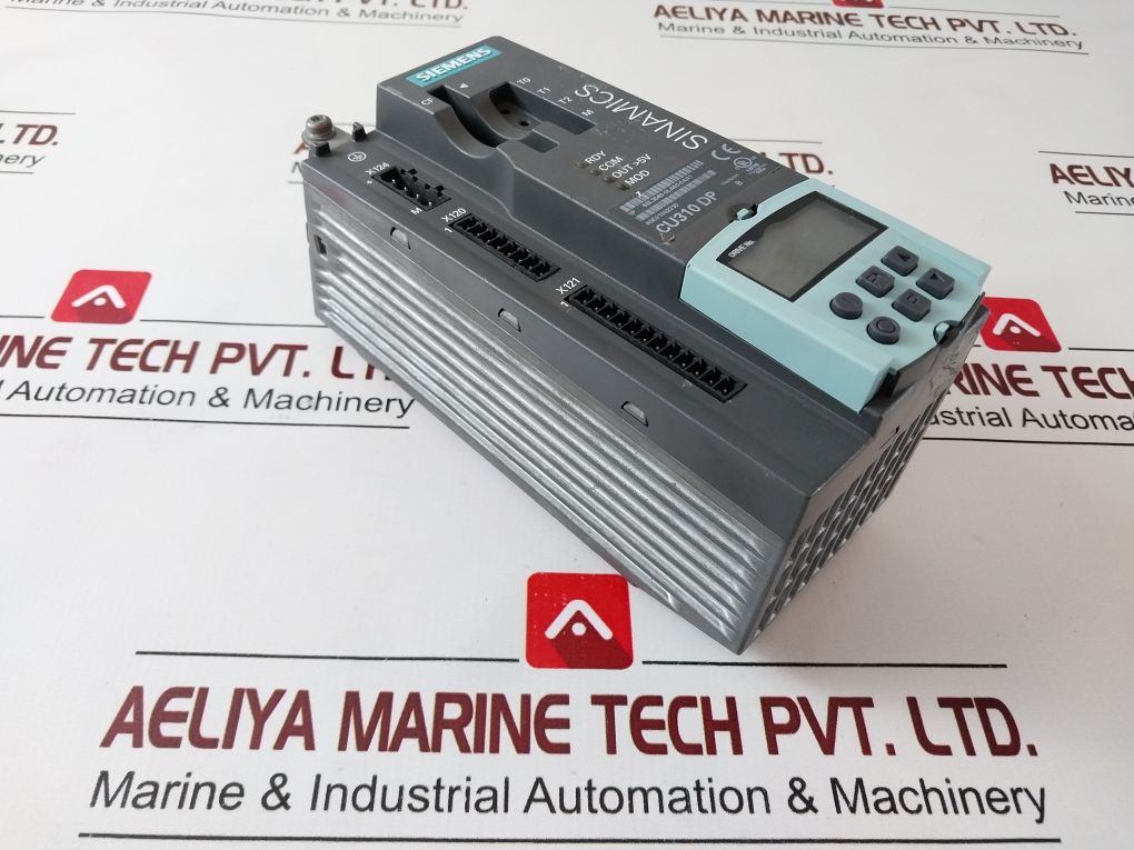 Siemens 6Sl3040-0La00-0Aa1 Control Unit