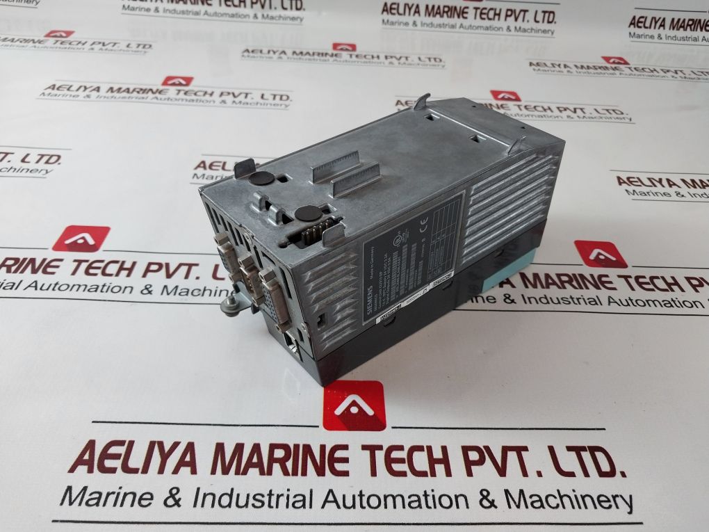 Siemens 6Sl3040-0La00-0Aa1 Control Unit