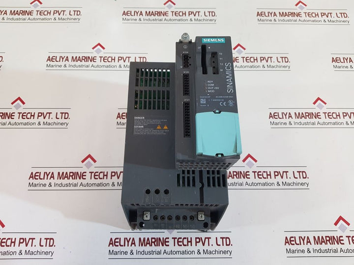 Siemens 6Sl3040-0La00-0Aa1 Sinamics Power Module 340