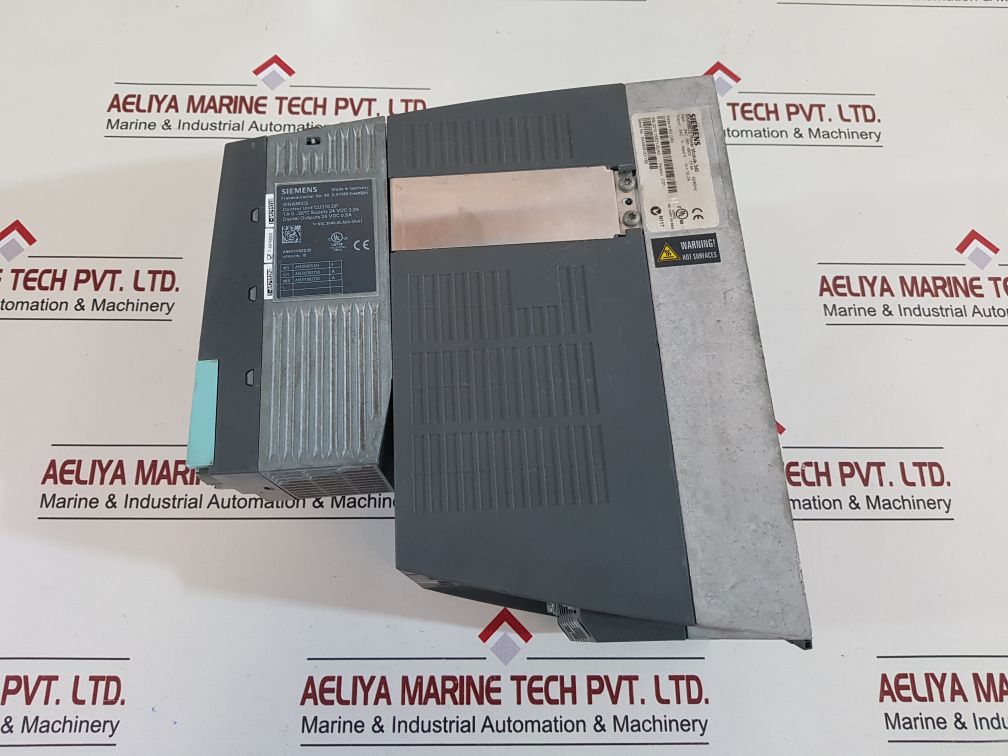 Siemens 6Sl3040-0La00-0Aa1 Sinamics Power Module 340
