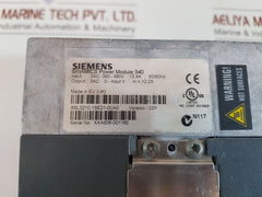 Siemens 6Sl3040-0La00-0Aa1 Sinamics Power Module 340