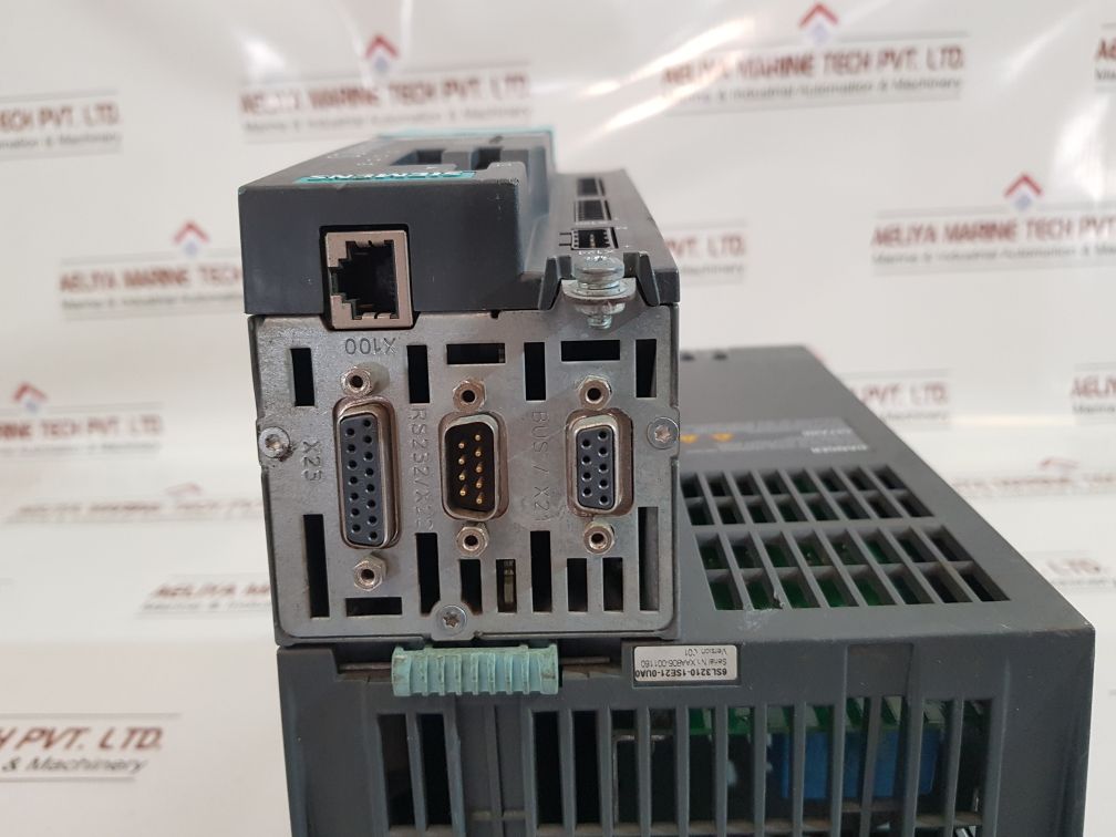 Siemens 6Sl3040-0La00-0Aa1 Sinamics Power Module 340