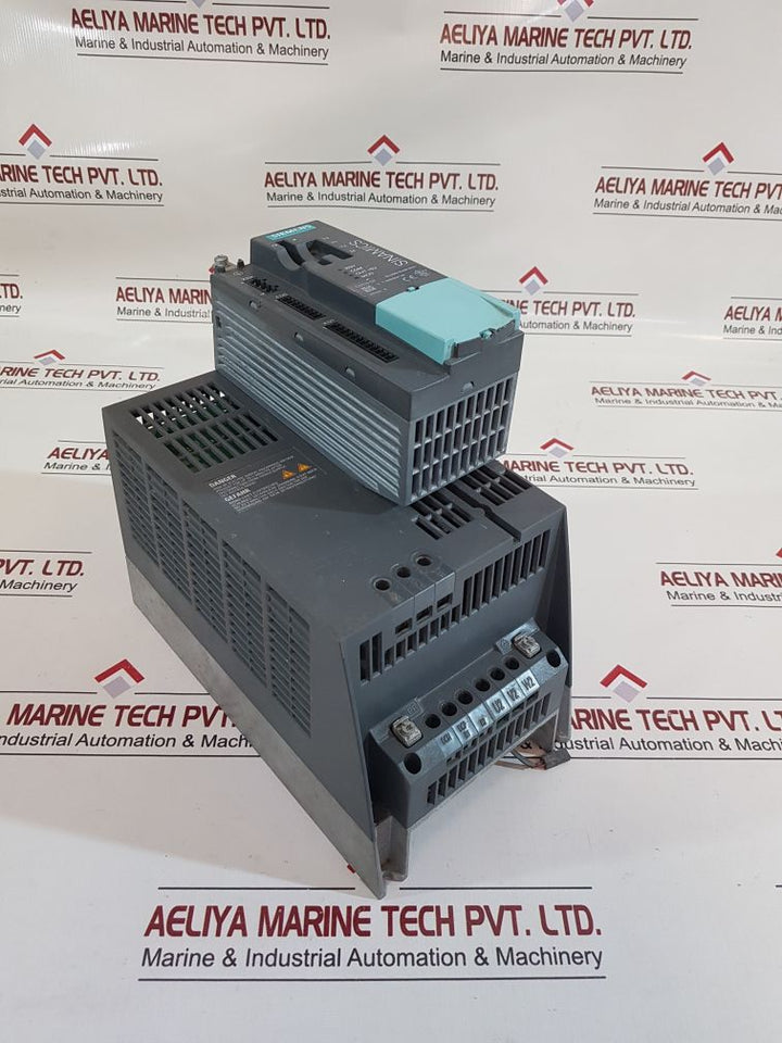 Siemens 6Sl3040-0La00-0Aa1 Sinamics Power Module 340