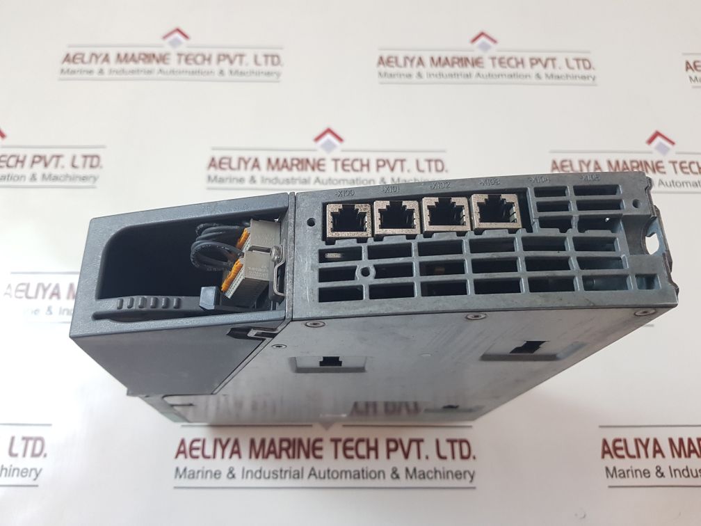 Siemens Sinamics 6Sl3040-0Ma00-0Aa1 Control Unit Cu320 Version F