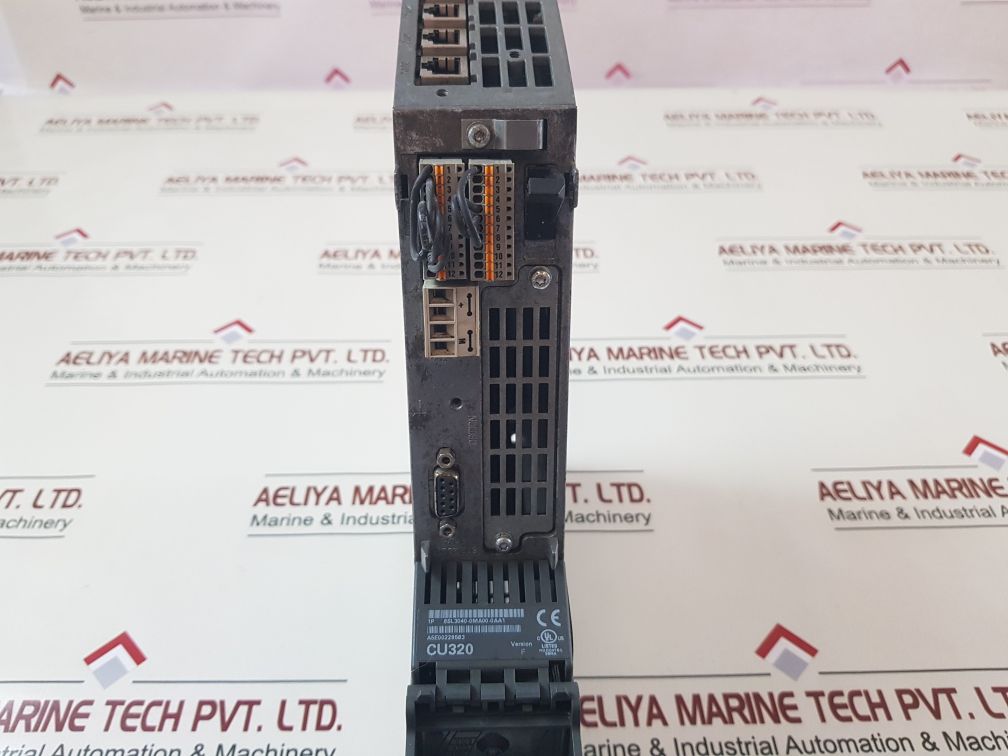 Siemens Sinamics 6Sl3040-0Ma00-0Aa1 Control Unit Cu320 Version F