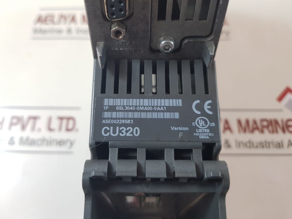 Siemens Sinamics 6Sl3040-0Ma00-0Aa1 Control Unit Cu320 Version F