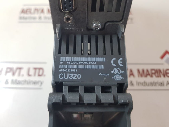 Siemens Sinamics 6Sl3040-0Ma00-0Aa1 Control Unit Cu320 Version F