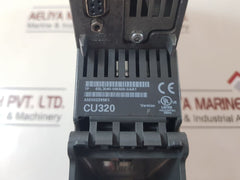 Siemens Sinamics 6Sl3040-0Ma00-0Aa1 Control Unit Cu320 Version F