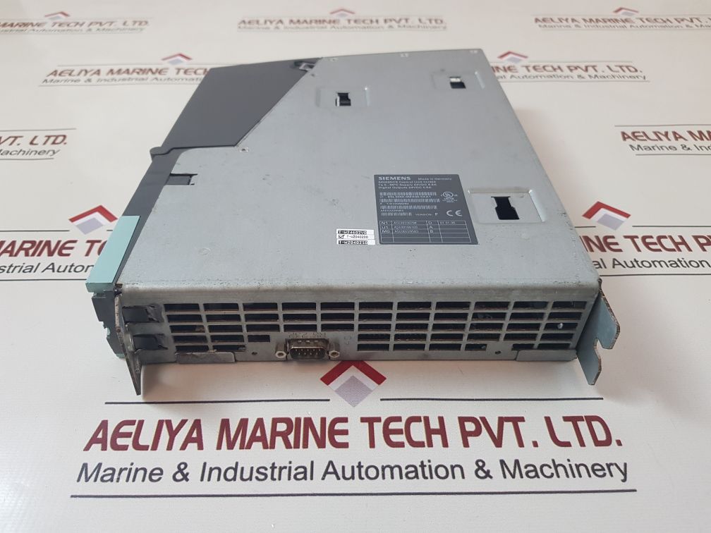 Siemens Sinamics 6Sl3040-0Ma00-0Aa1 Control Unit Cu320 Version F