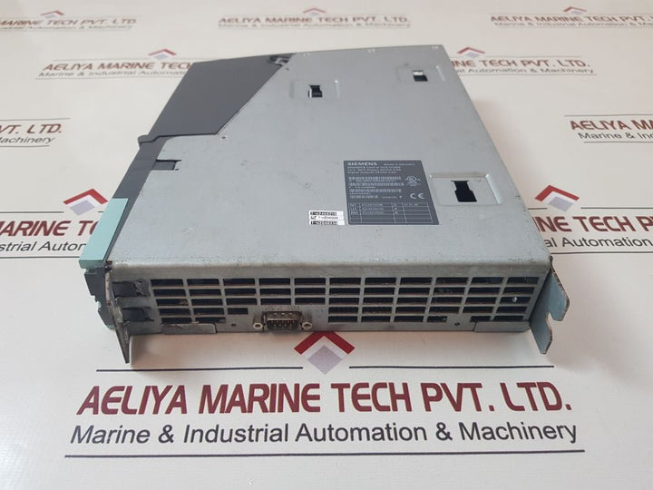 Siemens Sinamics 6Sl3040-0Ma00-0Aa1 Control Unit Cu320 Version F