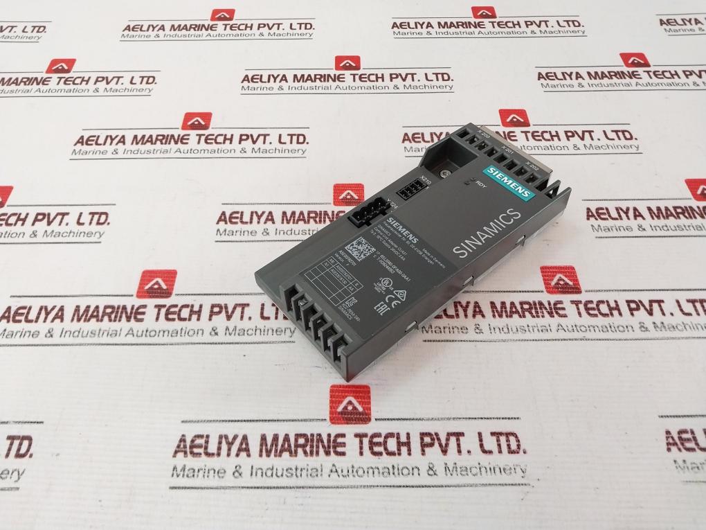 Siemens 6Sl3040-0Pa00-0Aa1 Control Unit Adapter 24Vdc 0.6A
