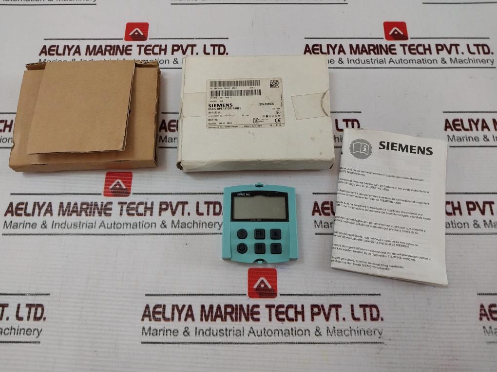 Siemens 6Sl3055-0Aa00-4Ba0 Basic Operator Panel