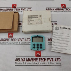 Siemens 6Sl3055-0Aa00-4Ba0 Basic Operator Panel