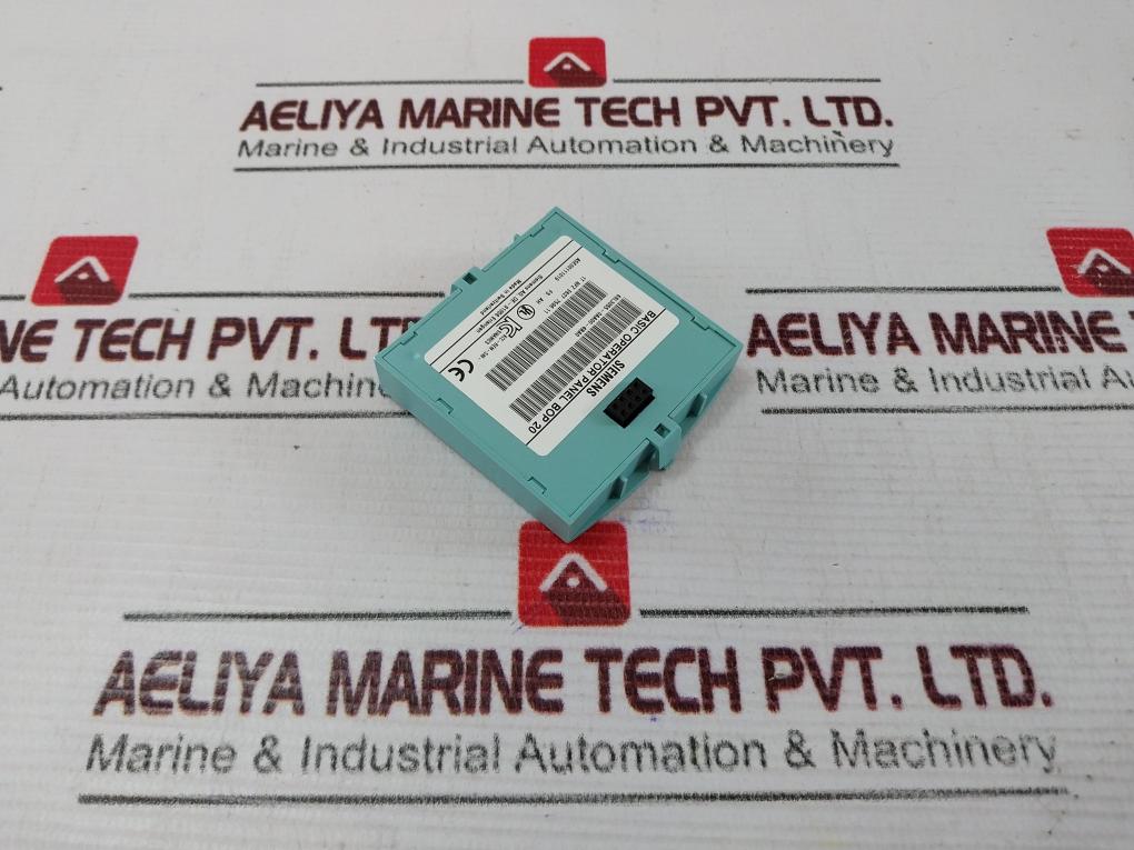 Siemens 6Sl3055-0Aa00-4Ba0 Basic Operator Panel