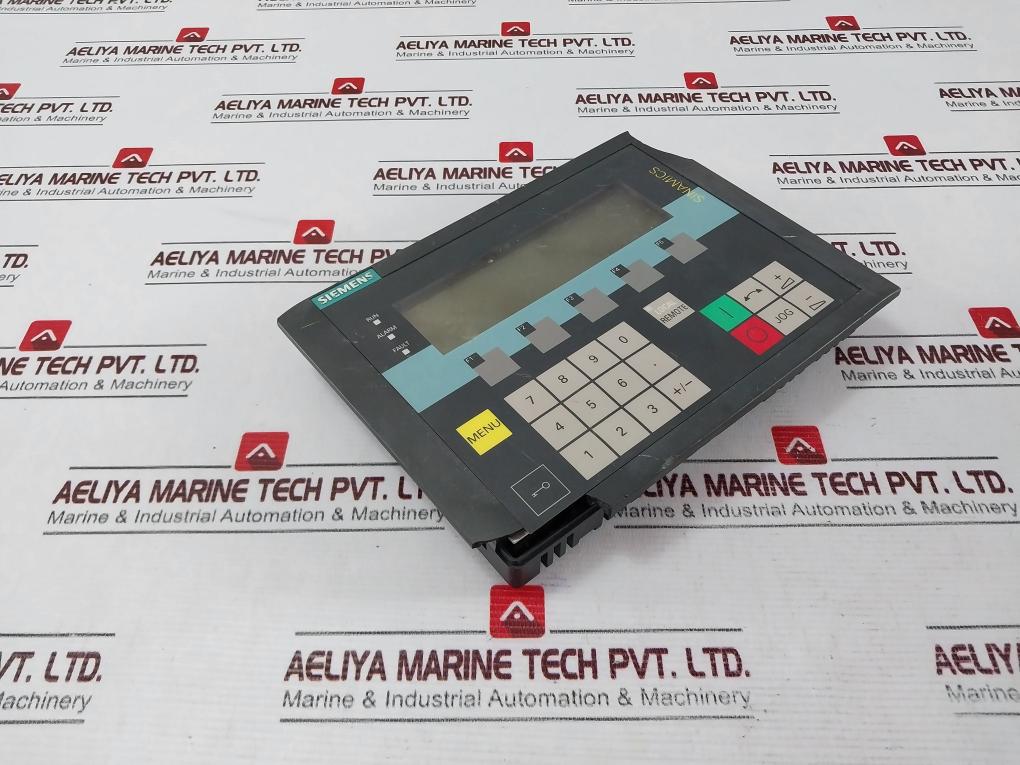 Siemens 6Sl3055-0Aa00-4Ca5 Operator Panel Aop30 (Not Working)