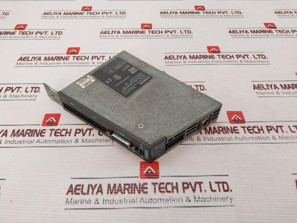 Siemens 6Sl3055-0Aa00-5Ca2 Encoder Sensor Module