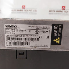 Siemens 6Sl3210-1 Ke11-8Uf1 Sinamics G120C Pn Frequency Converter