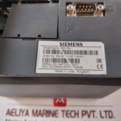 Siemens 6Sl3210-1 Ke11-8Uf1 Sinamics G120C Pn Frequency Converter