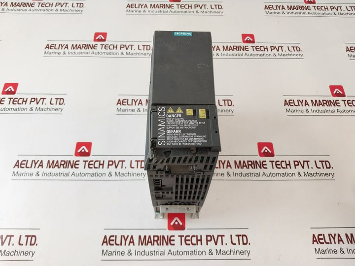 Siemens 6Sl3210-1 Ke11-8Uf1 Sinamics G120C Pn Frequency Converter