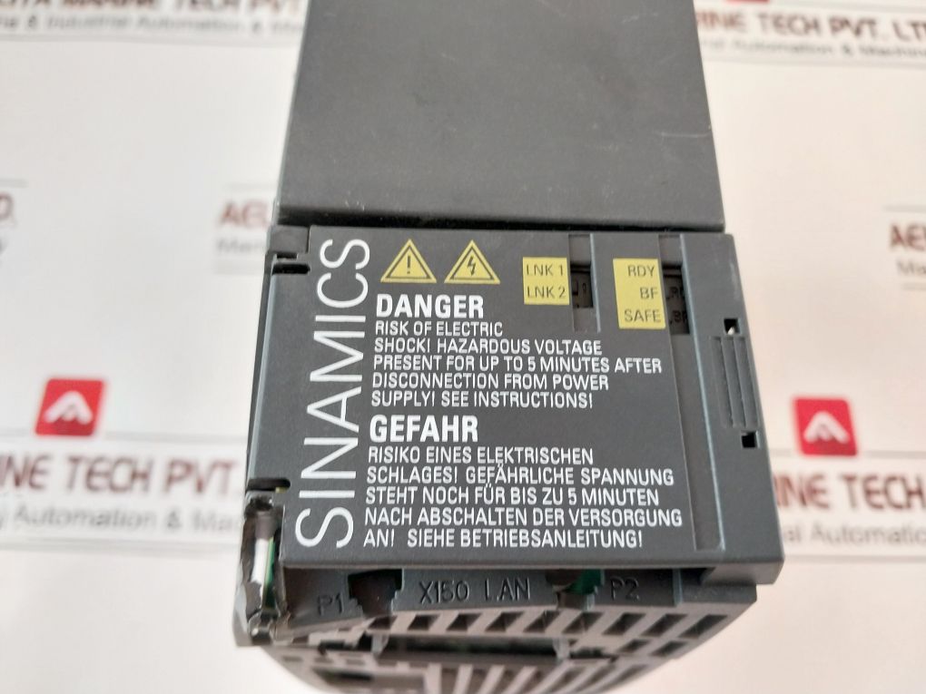 Siemens 6Sl3210-1 Ke11-8Uf1 Sinamics G120C Pn Frequency Converter