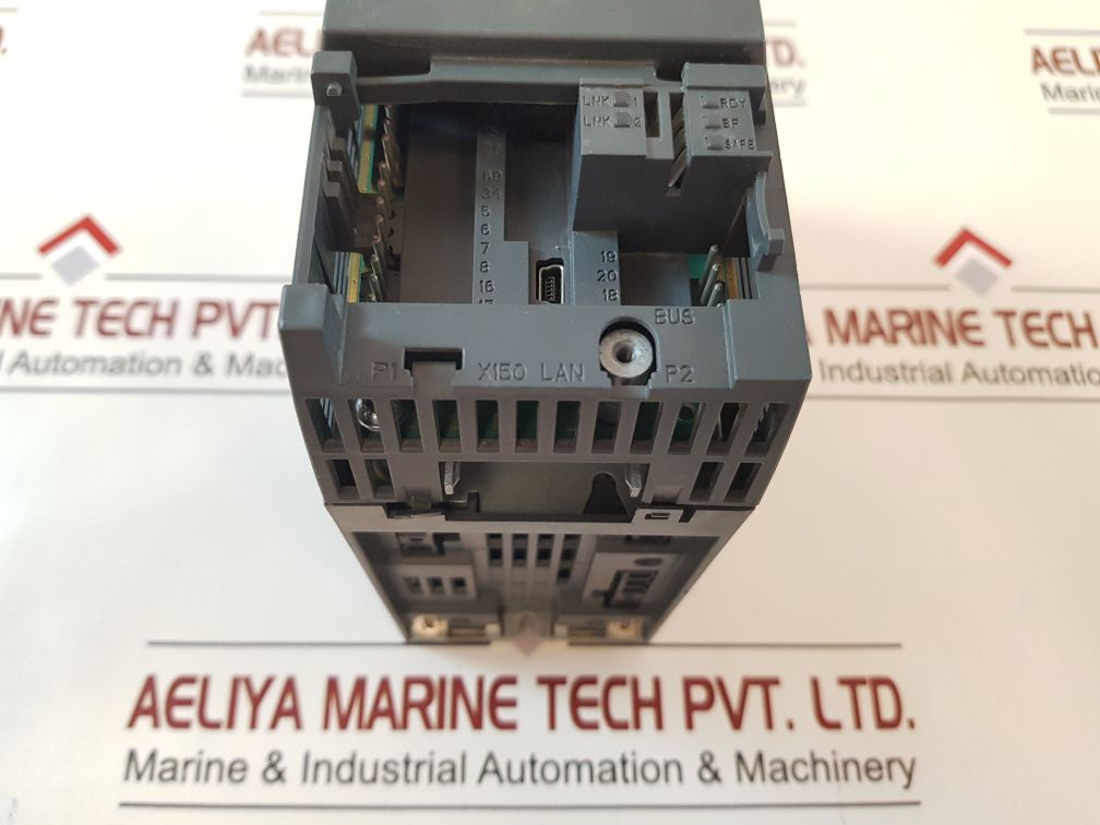 Siemens 6Sl3210-1Ke11-8Af2 Compact Converter
