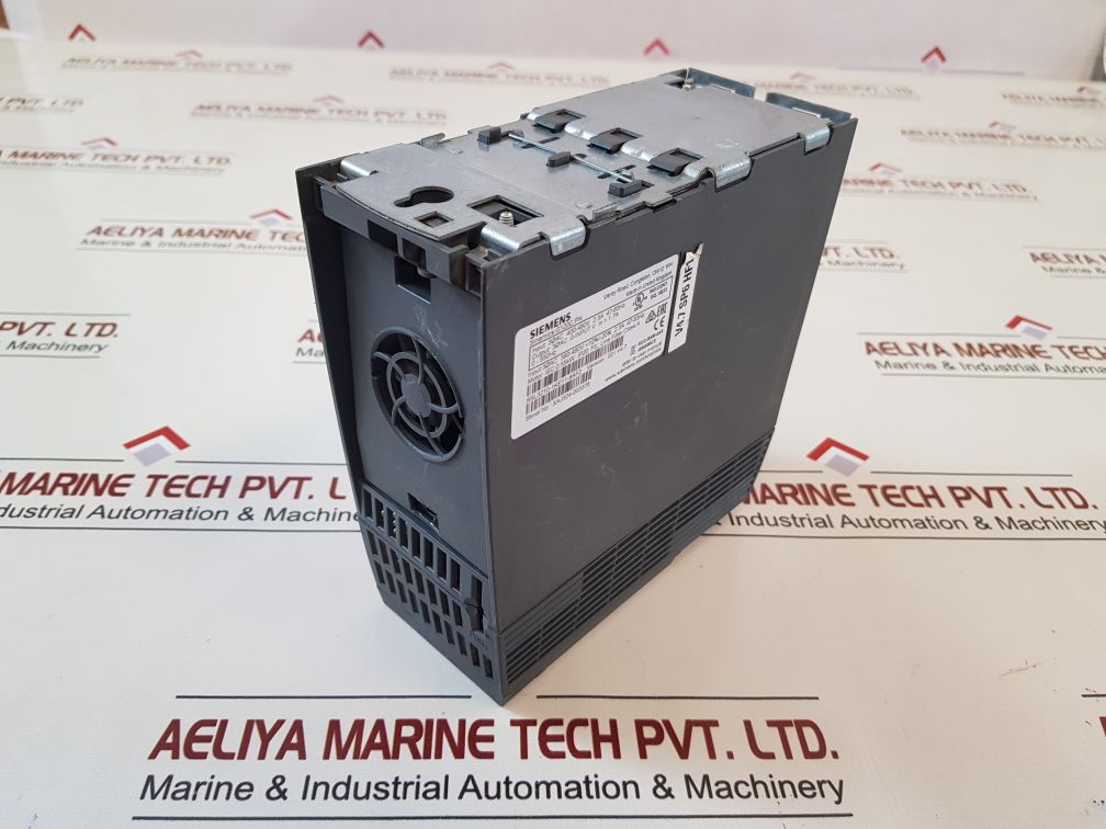 Siemens 6Sl3210-1Ke11-8Af2 Compact Converter
