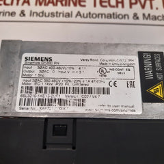 Siemens G120C Pn Automation Drive Inverter 6Sl3210-1Ke13-2Uf1 