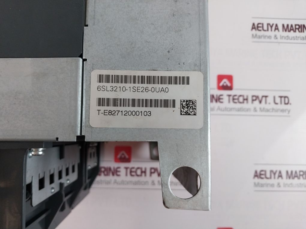 Siemens 6Sl3210-1Se26-0Ua0 Inverter Drive Power Module 340