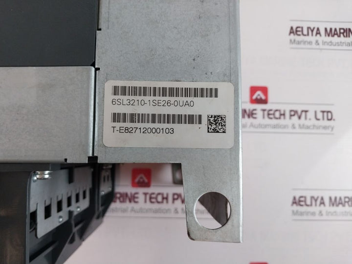 Siemens 6Sl3210-1Se26-0Ua0 Inverter Drive Power Module 340