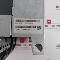 Siemens 6Sl3210-1Se26-0Ua0 Inverter Drive Power Module 340