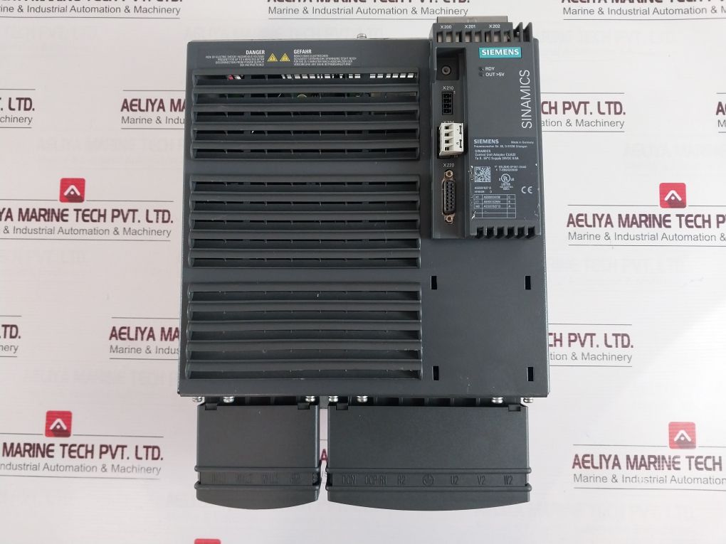 Siemens 6Sl3210-1Se26-0Ua0 Inverter Drive Power Module 340