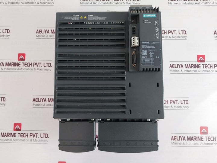 Siemens 6Sl3210-1Se26-0Ua0 Inverter Drive Power Module 340
